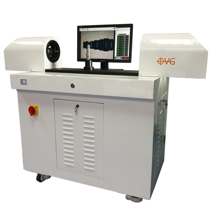 OVG轴类卧式一键快速闪测仪