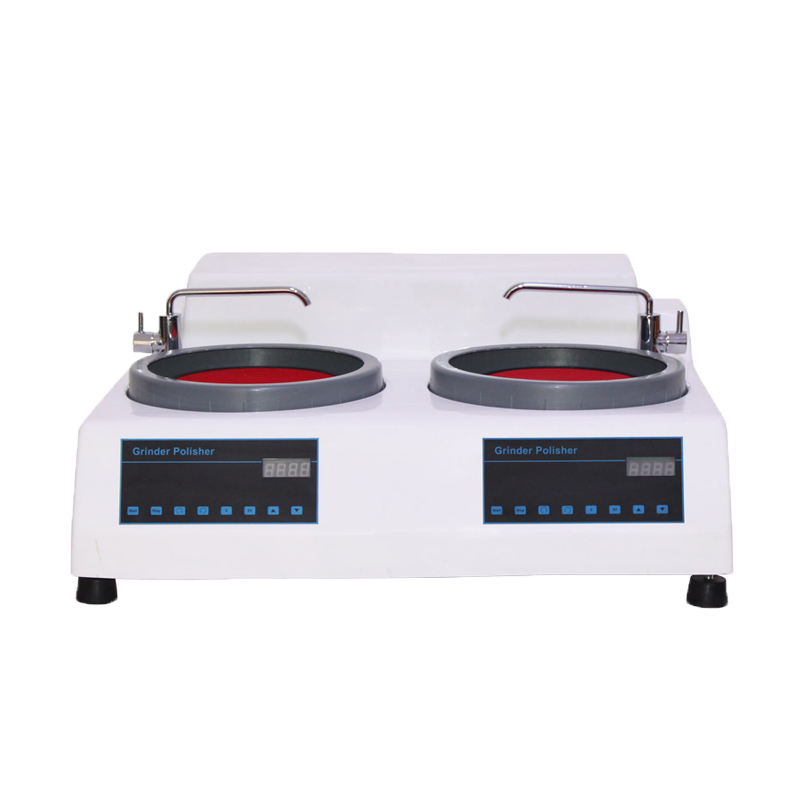 双盘双速/四速/无极变速磨抛机