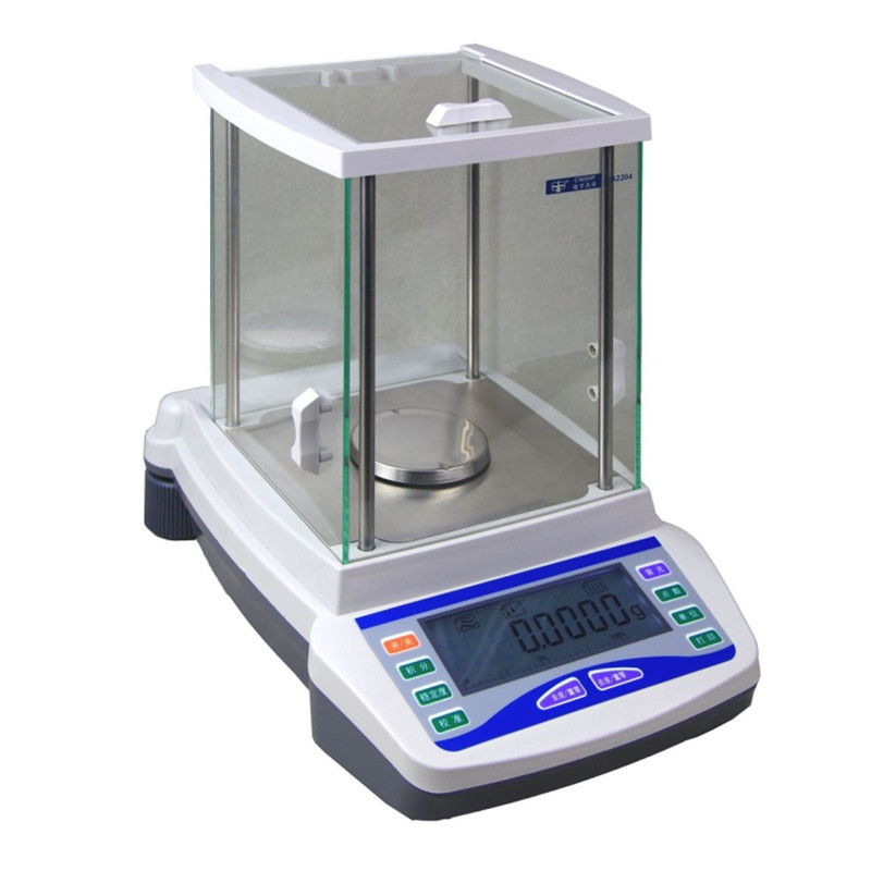 FA2004 0.1mg万分之一分析天平