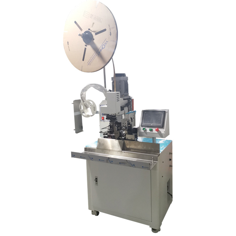 护套线剥打端子机