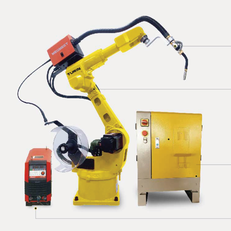 机器人焊接 自动焊接手臂
