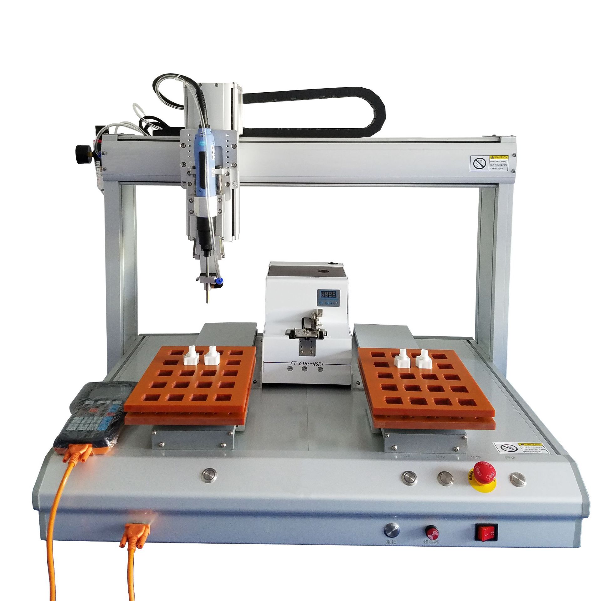 自动锁螺丝平台 单供料器双工位