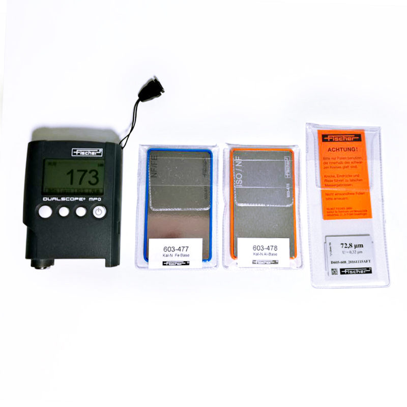 德式MPO一体式双屏涂层测厚仪