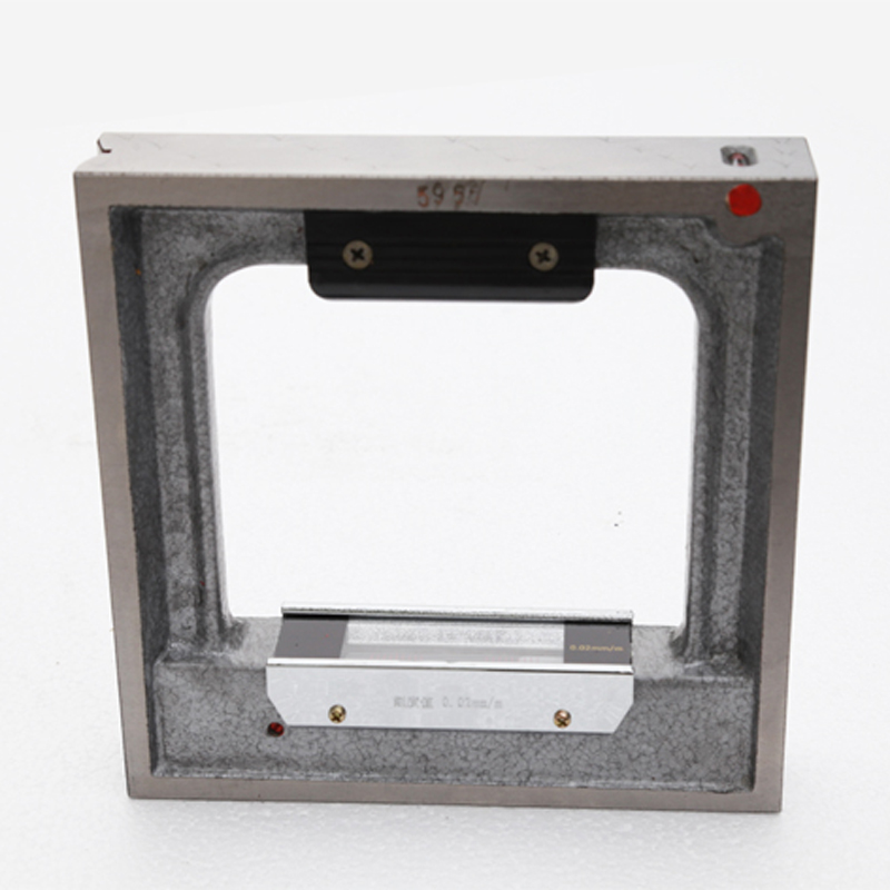 山光100-150-200-250-300mm框式水平仪