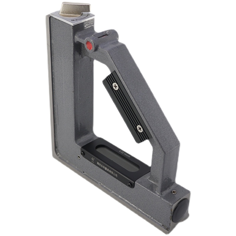 200/0.02mm直角磁力水平仪