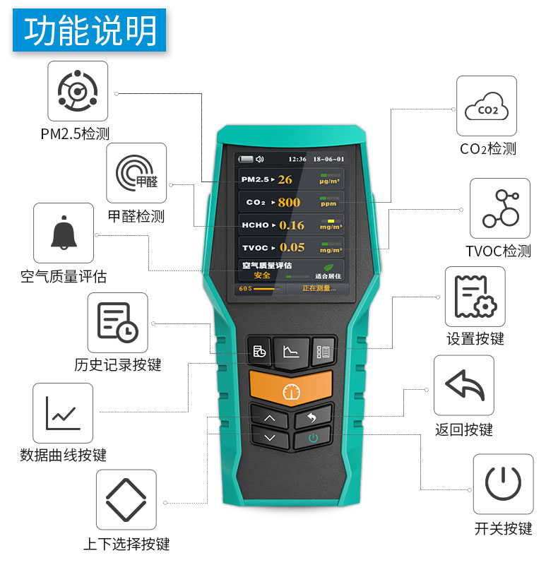 SMART空气质量检测仪