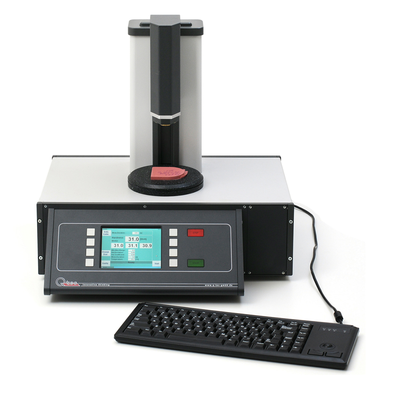 全自动邵氏硬度计