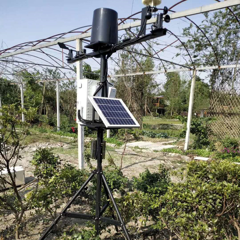 云平台农业信息收采集监控气象站